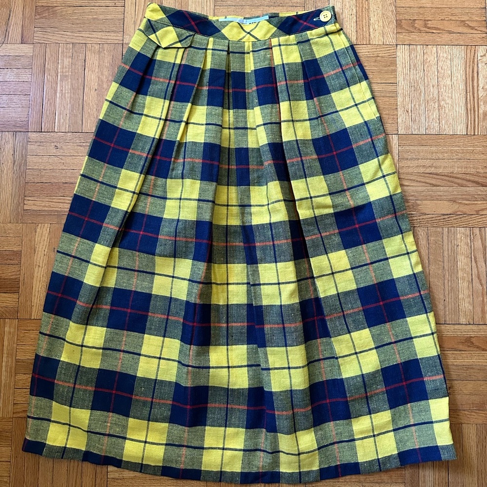 Vintage Chaus Petites Skirt